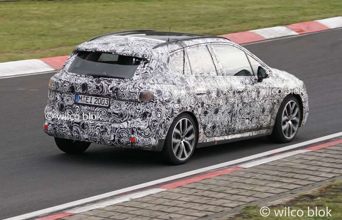 BMW 액티브 투어러 풀체인지 스파이샷 이미지1