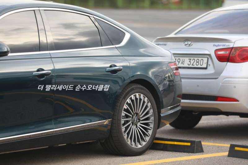 제네시스 G80e 주행 사진들  이미지6
