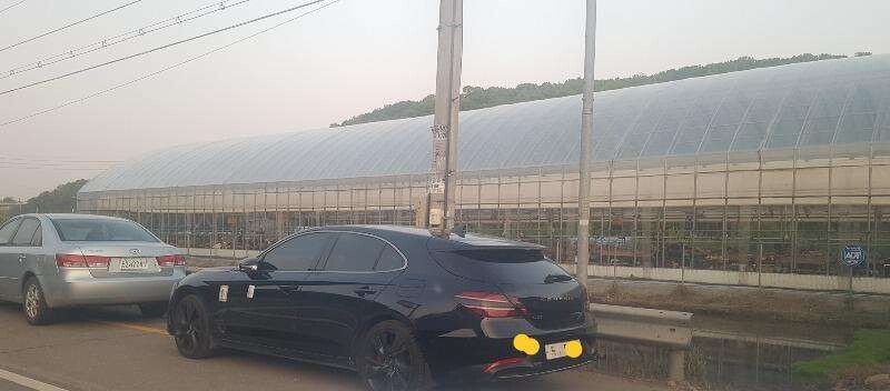 제네시스 G70 슈팅브레이크 실제로 보면?! 이미지1