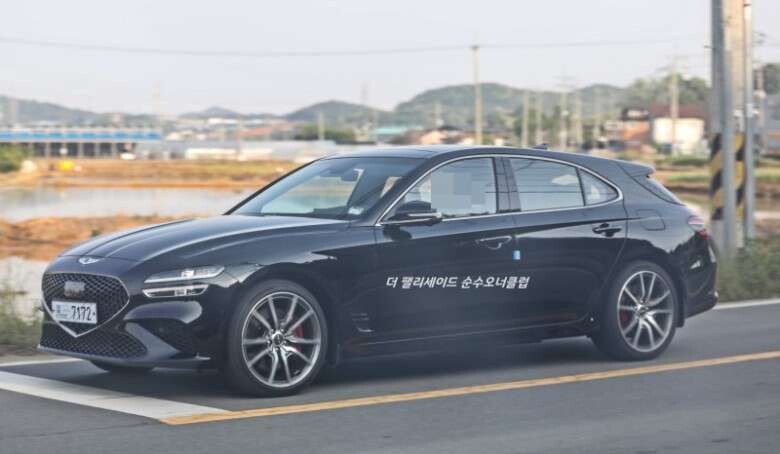 제네시스 G70 왜건, 실제로 보면?! 이미지2