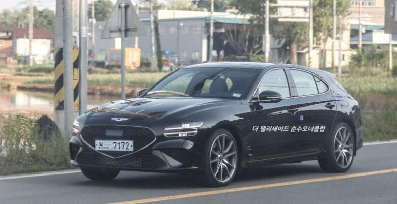 제네시스 G70 왜건, 실제로 보면?! 게시글 썸네일