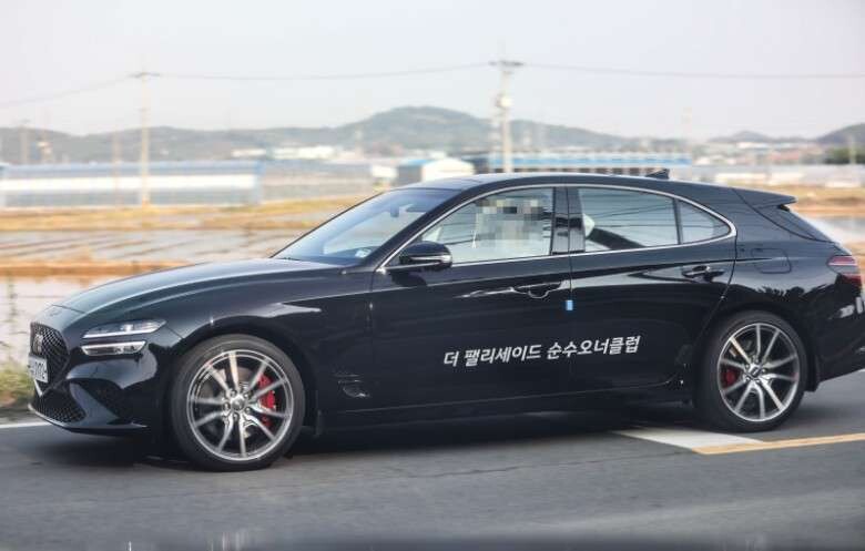 제네시스 G70 왜건, 실제로 보면?! 이미지3
