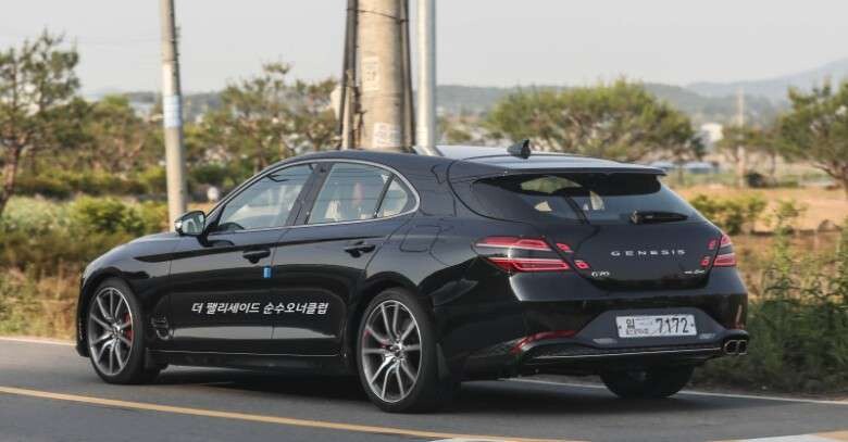 제네시스 G70 왜건, 실제로 보면?! 이미지5