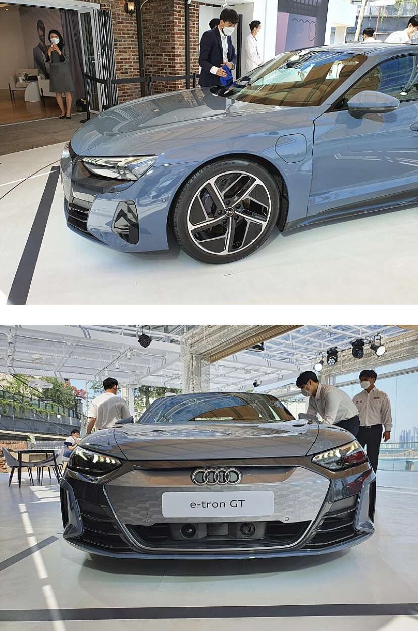 아우디 E-Tron GT 잘 나왔네요 이미지9