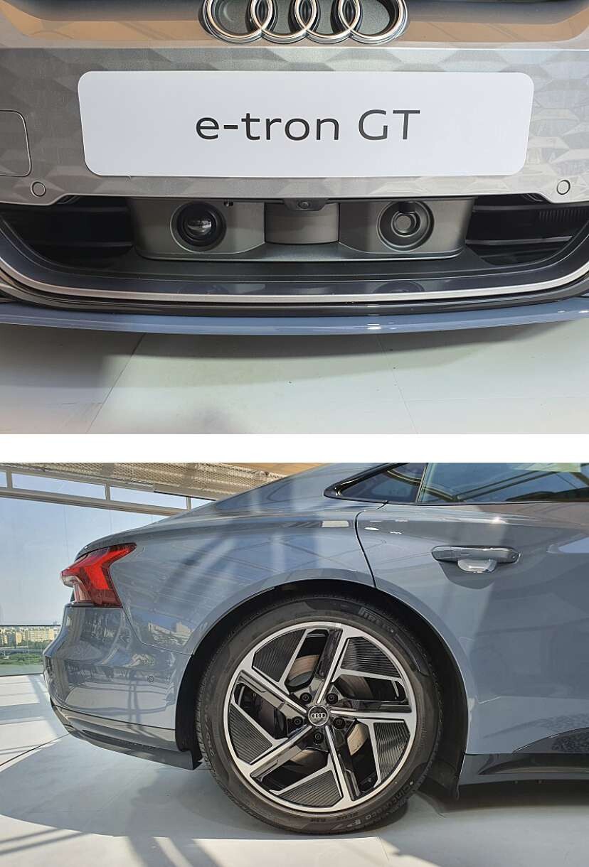 아우디 E-Tron GT 잘 나왔네요 이미지10
