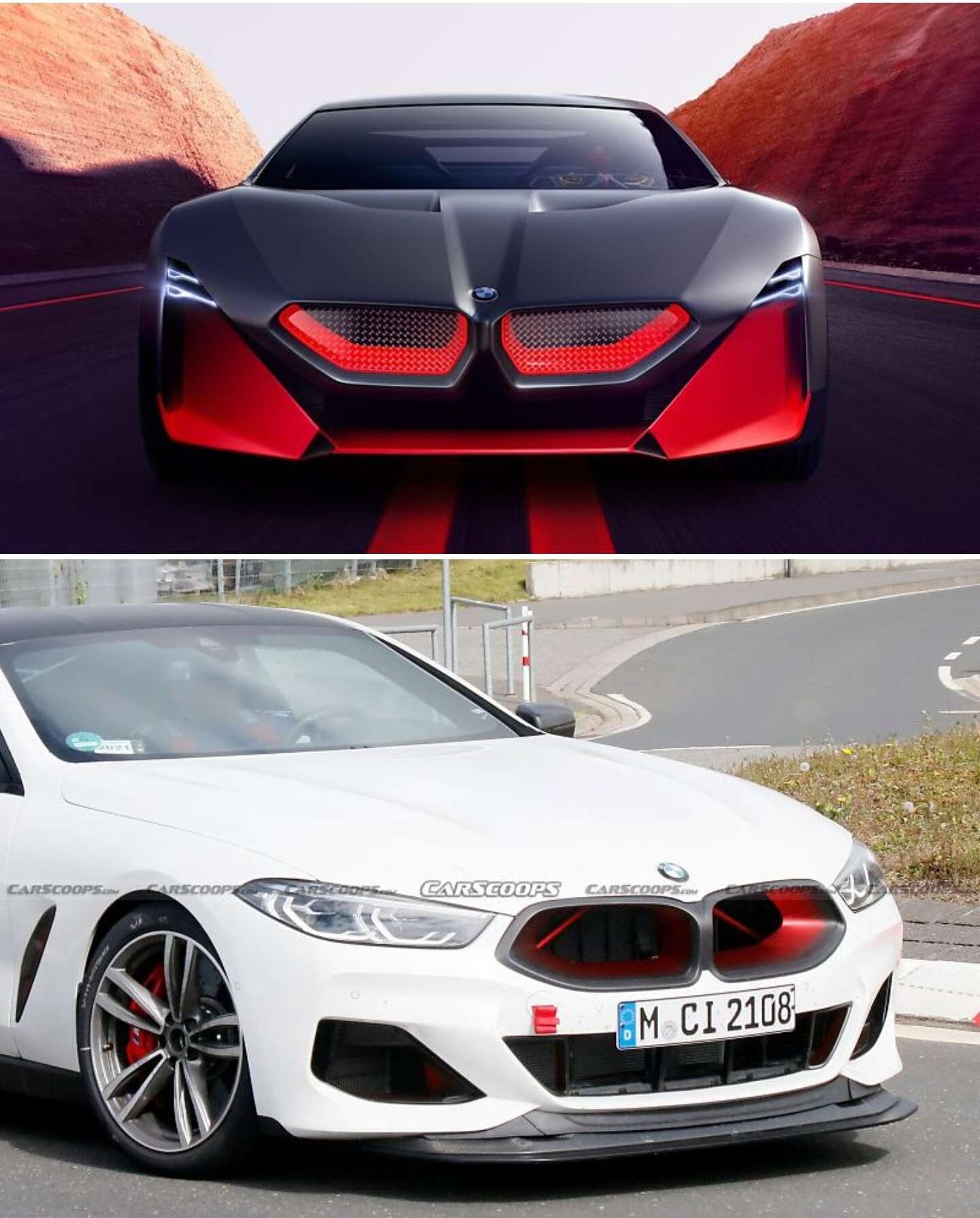 BMW가 준비중인 그릴 디자인 이미지1