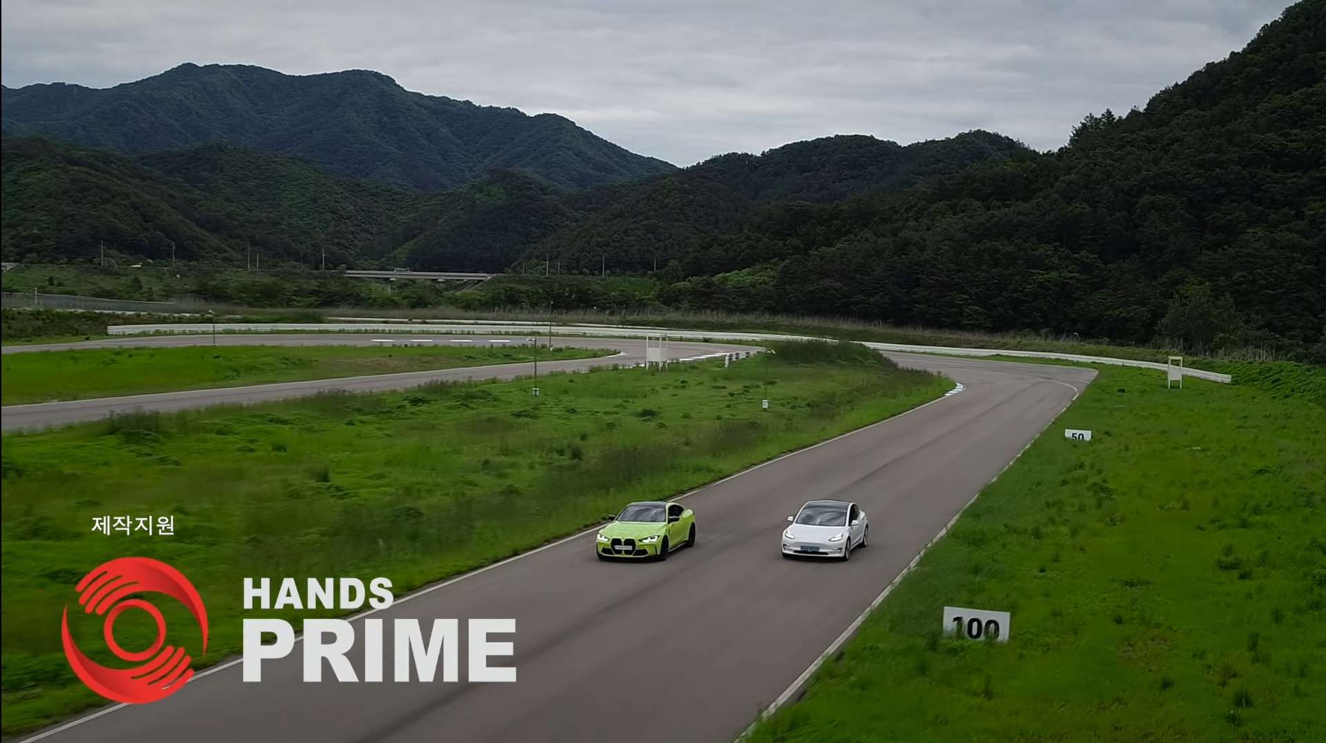 테슬라 모델3 vs BMW M4. 베스트랩~ 게시글 썸네일