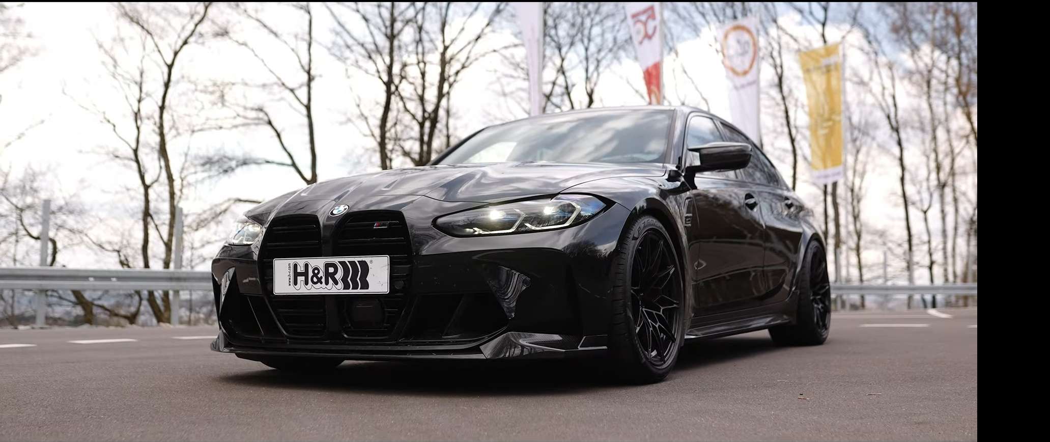 BMW M3(G80) 흑간지 4K 영상...ㅎㄷㄷ 게시글 썸네일