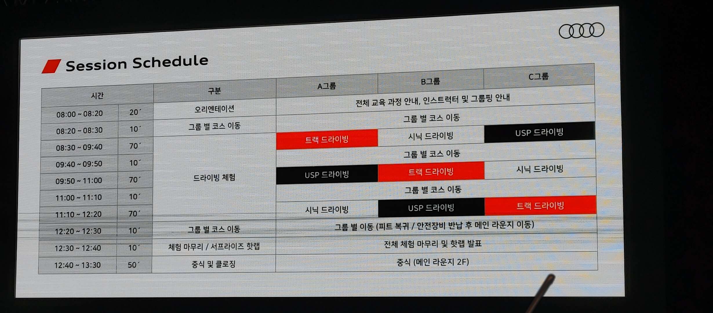 아우디 드라이빙 익스피어런스 참가후기~~^^ 게시글 썸네일