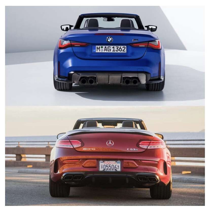 M4 컨버터블 Vs AMG C63 카브리올레 이미지2