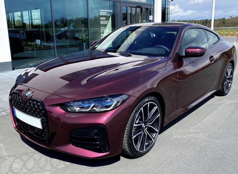 BMW M440i 인디비쥬얼 컬러 (예쁨 주의)  이미지1