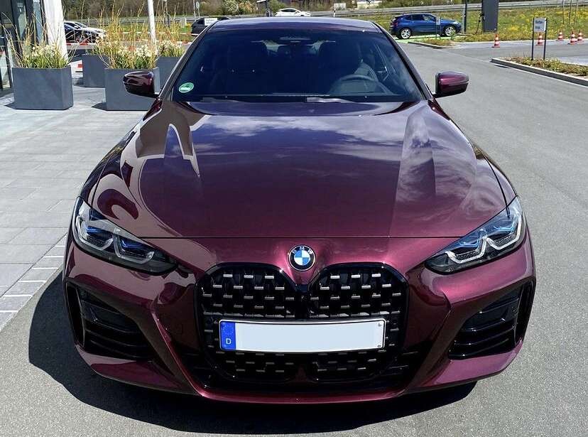BMW M440i 인디비쥬얼 컬러 (예쁨 주의)  게시글 썸네일