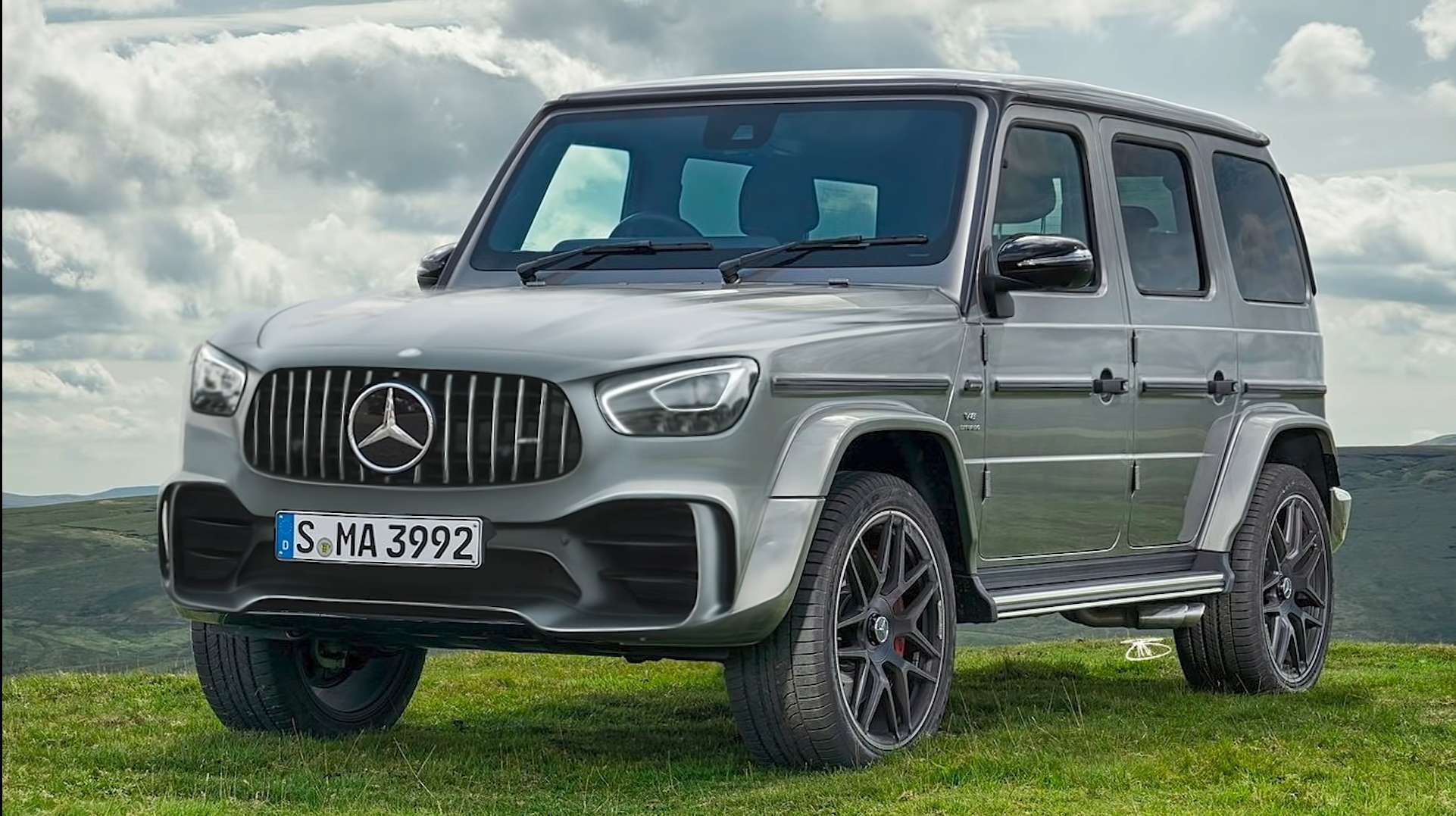 AMG GT + G바겐 ... ?? 이미지2