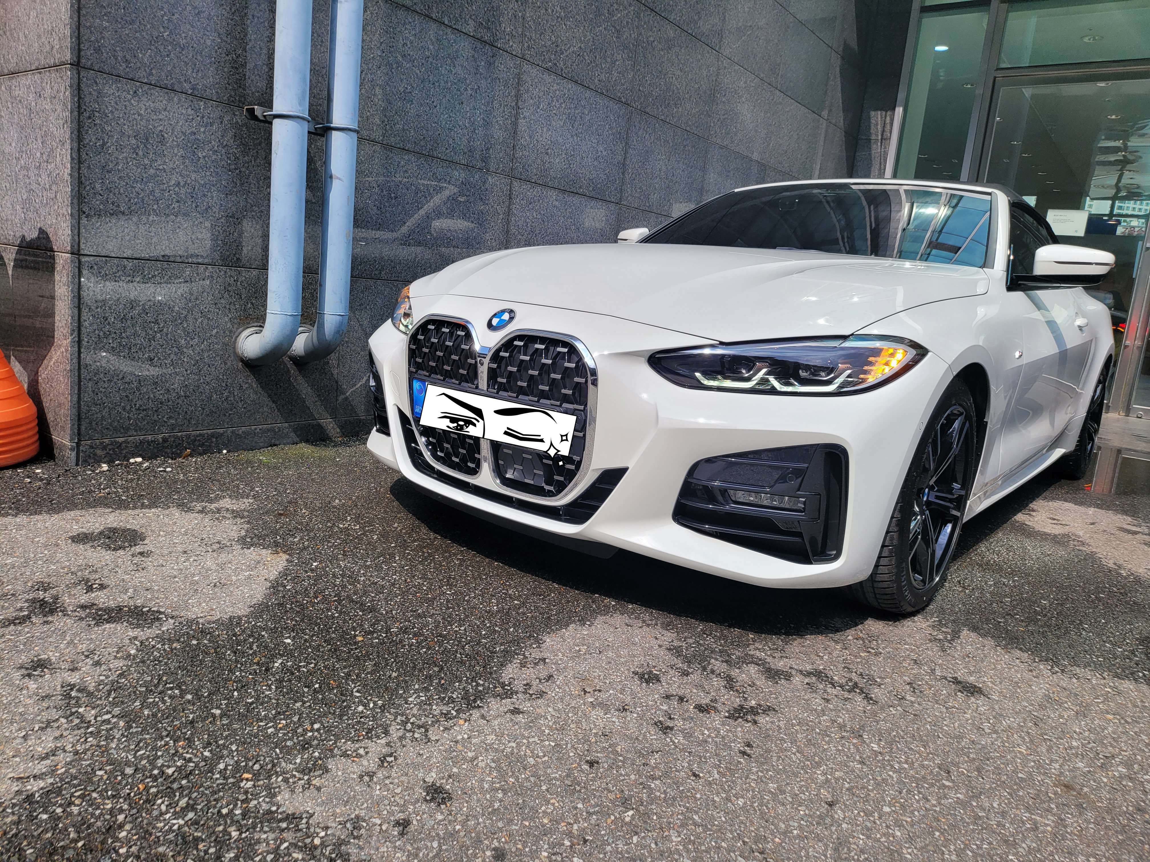 bmw g23 4시리즈 컨버터블 출고 게시글 썸네일