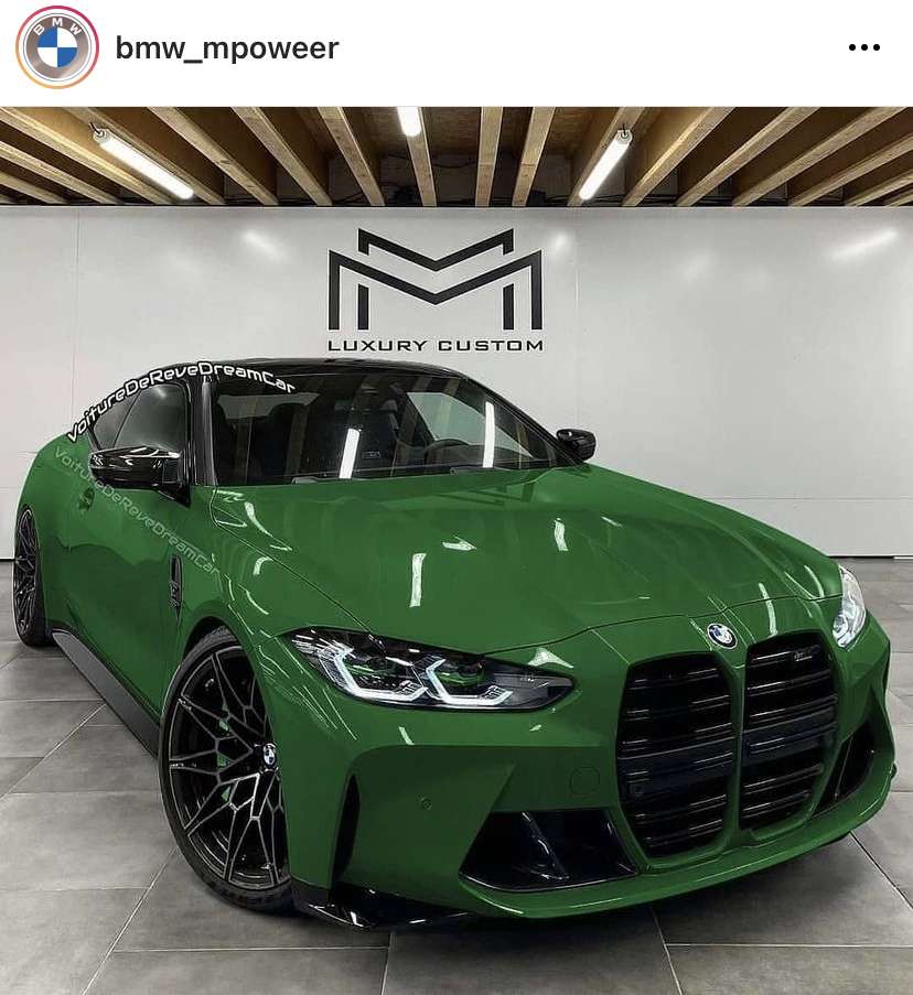 (BMW) M4 컴페티션 궁극의 컬러  feat. 강병휘선수  게시글 썸네일