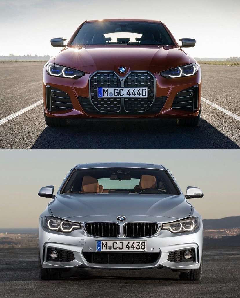 BMW 4시리즈 그란쿠페 신형 vs 구형 비교 게시글 썸네일