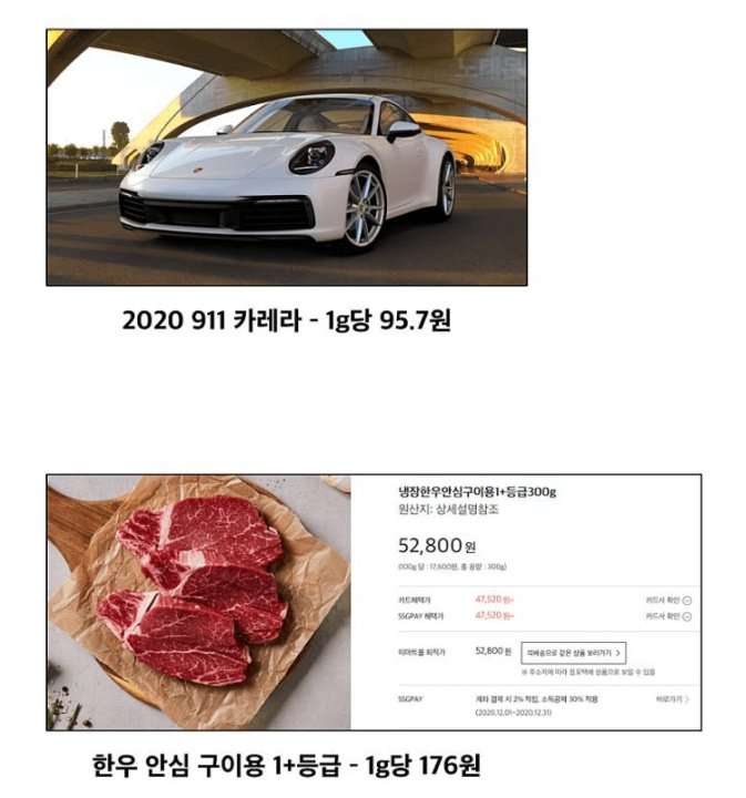 [펌] 뭐야.. 포르쉐 생각보다 싼데? 게시글 썸네일