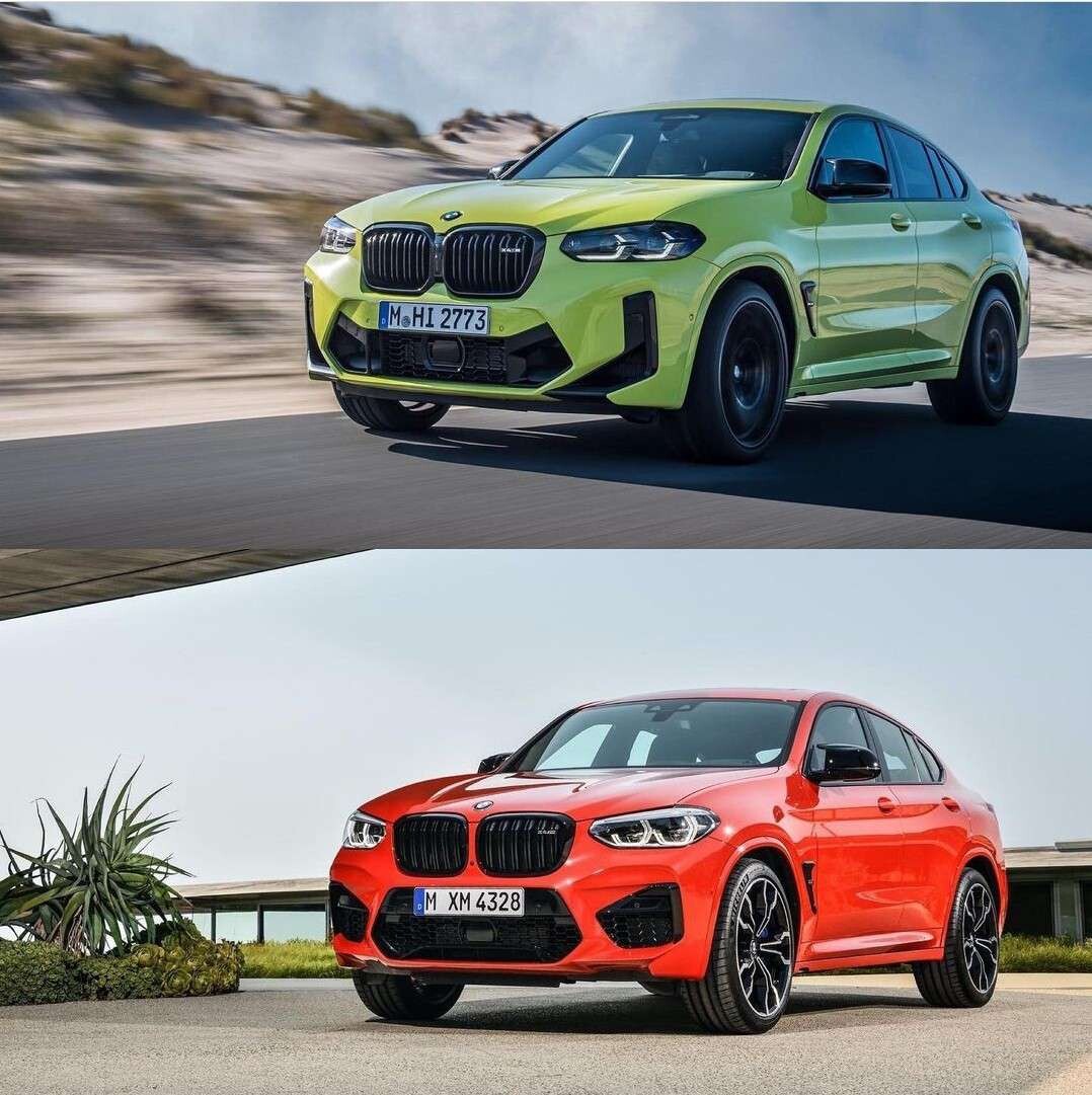 BMW X4 M 진짜 예쁘게 잘 나왔네요!  게시글 썸네일