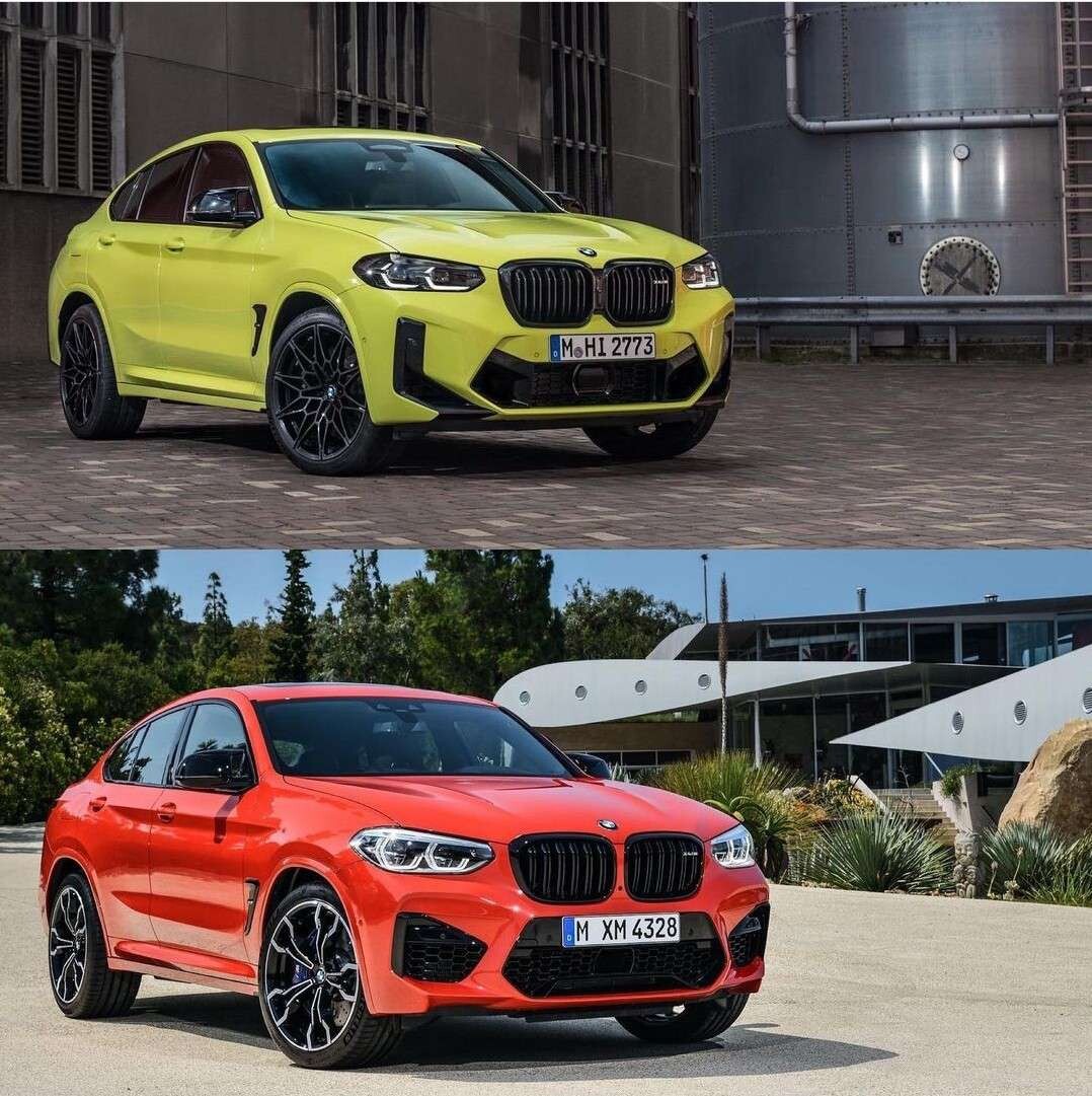 BMW X4 M 진짜 예쁘게 잘 나왔네요!  이미지1