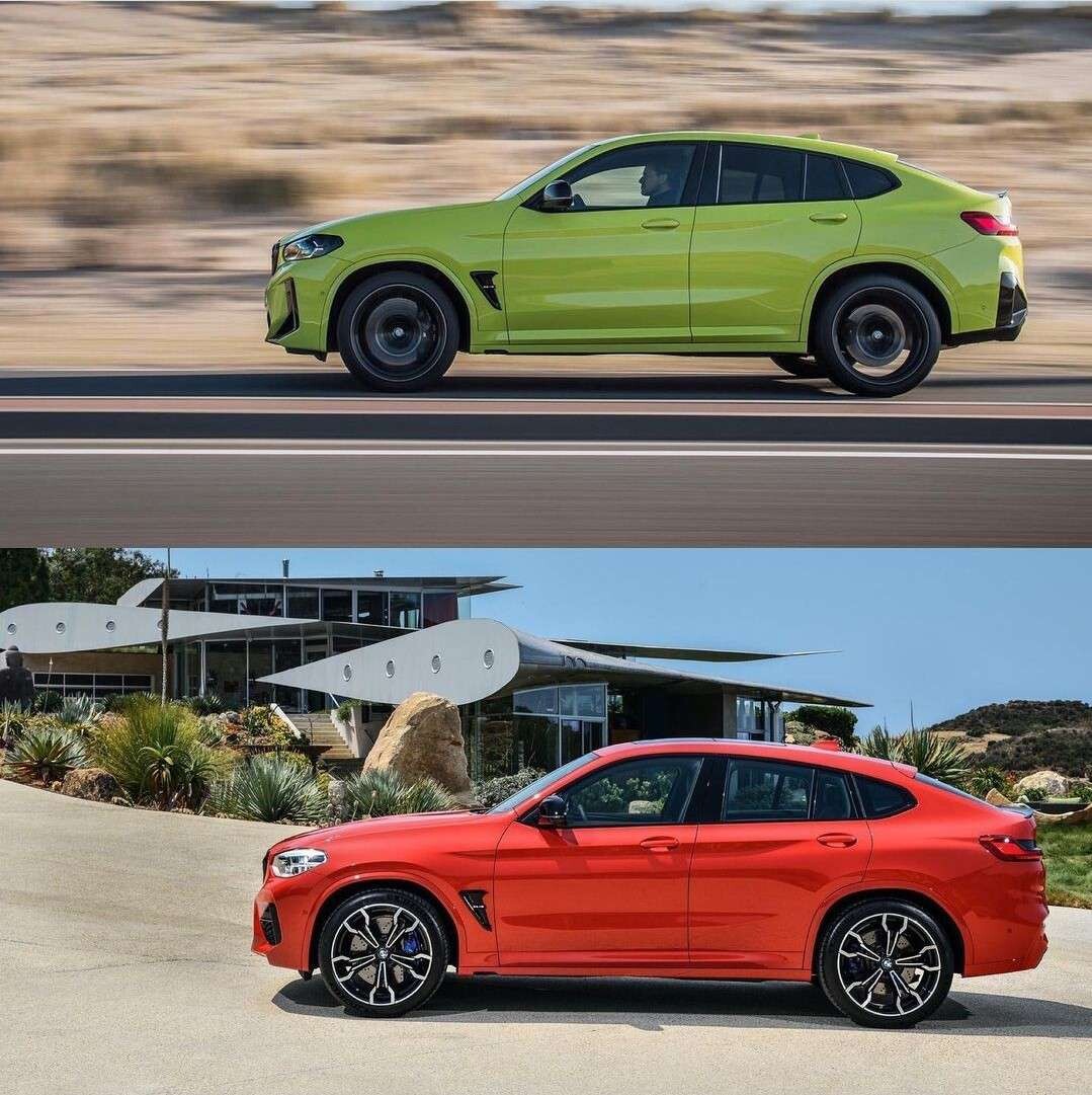 BMW X4 M 진짜 예쁘게 잘 나왔네요!  이미지2