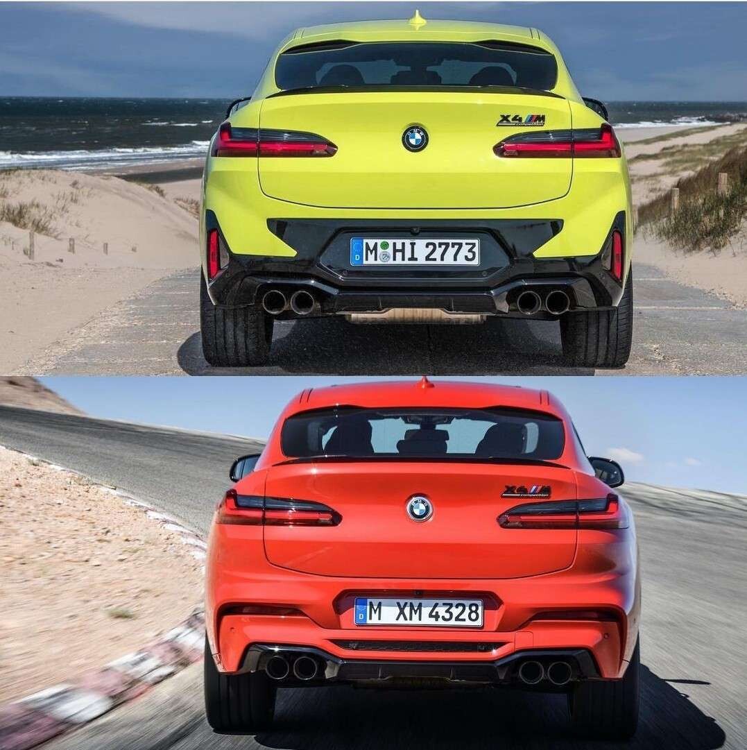 BMW X4 M 진짜 예쁘게 잘 나왔네요!  이미지3