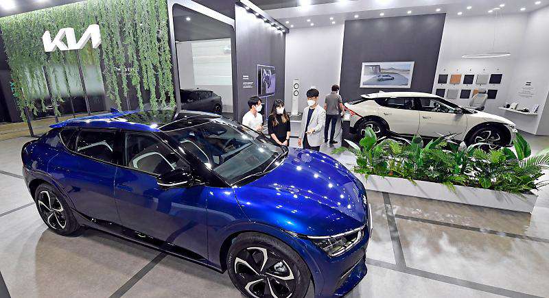 코엑스에서 EV6 볼수 있다네요. xEV 트렌드 코리아 2021. 게시글 썸네일