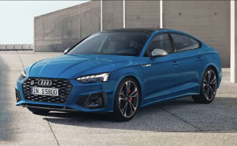 AUDI—S5 스포트백 (쿠페 ;세단) 출시  게시글 썸네일