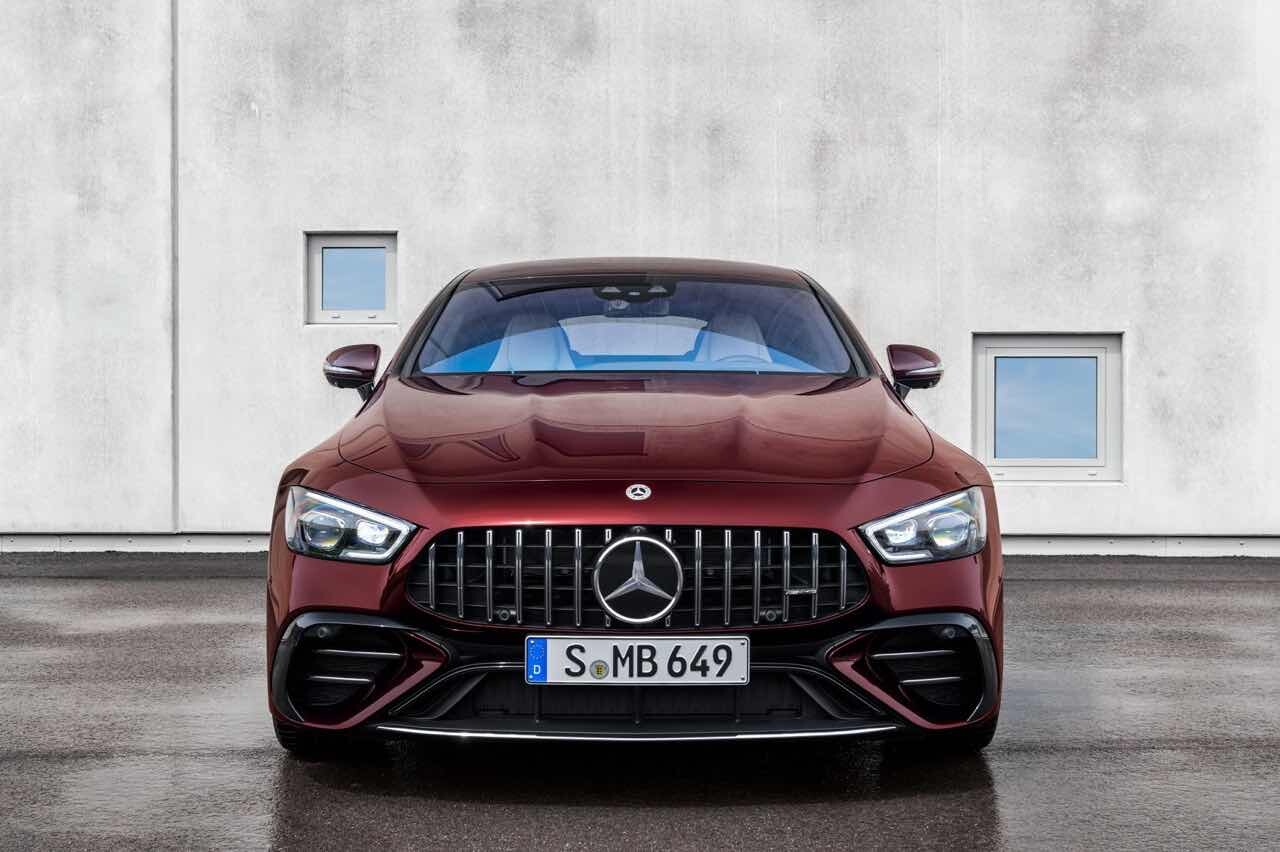벤츠 AMG GT 4도어 페이스리프트 나왔네요  게시글 썸네일