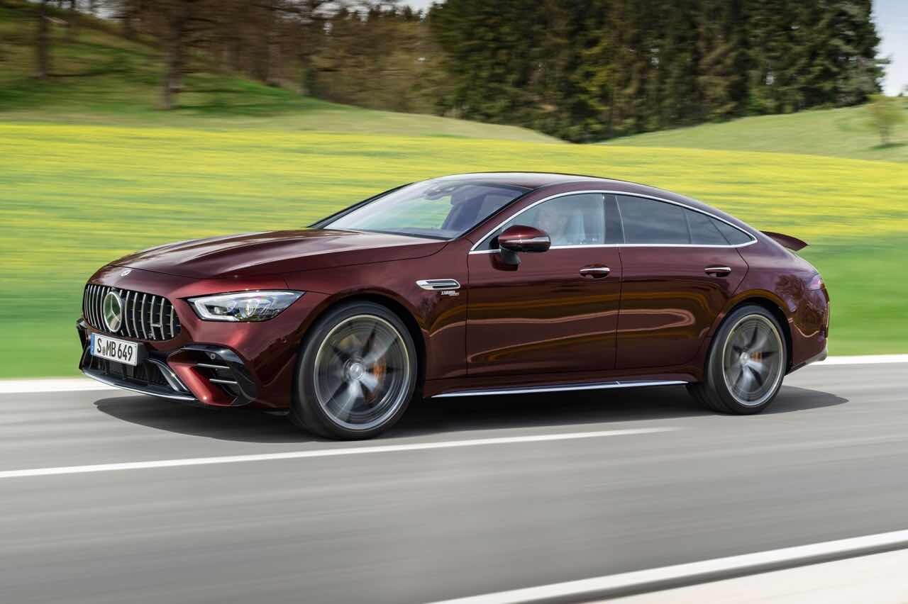 벤츠 AMG GT 4도어 페이스리프트 나왔네요  이미지1