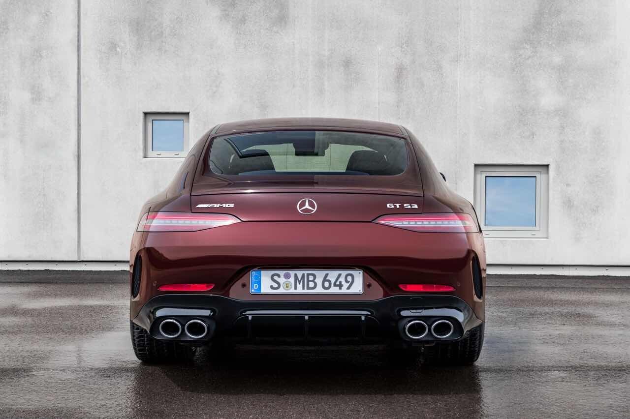 벤츠 AMG GT 4도어 페이스리프트 나왔네요  이미지3
