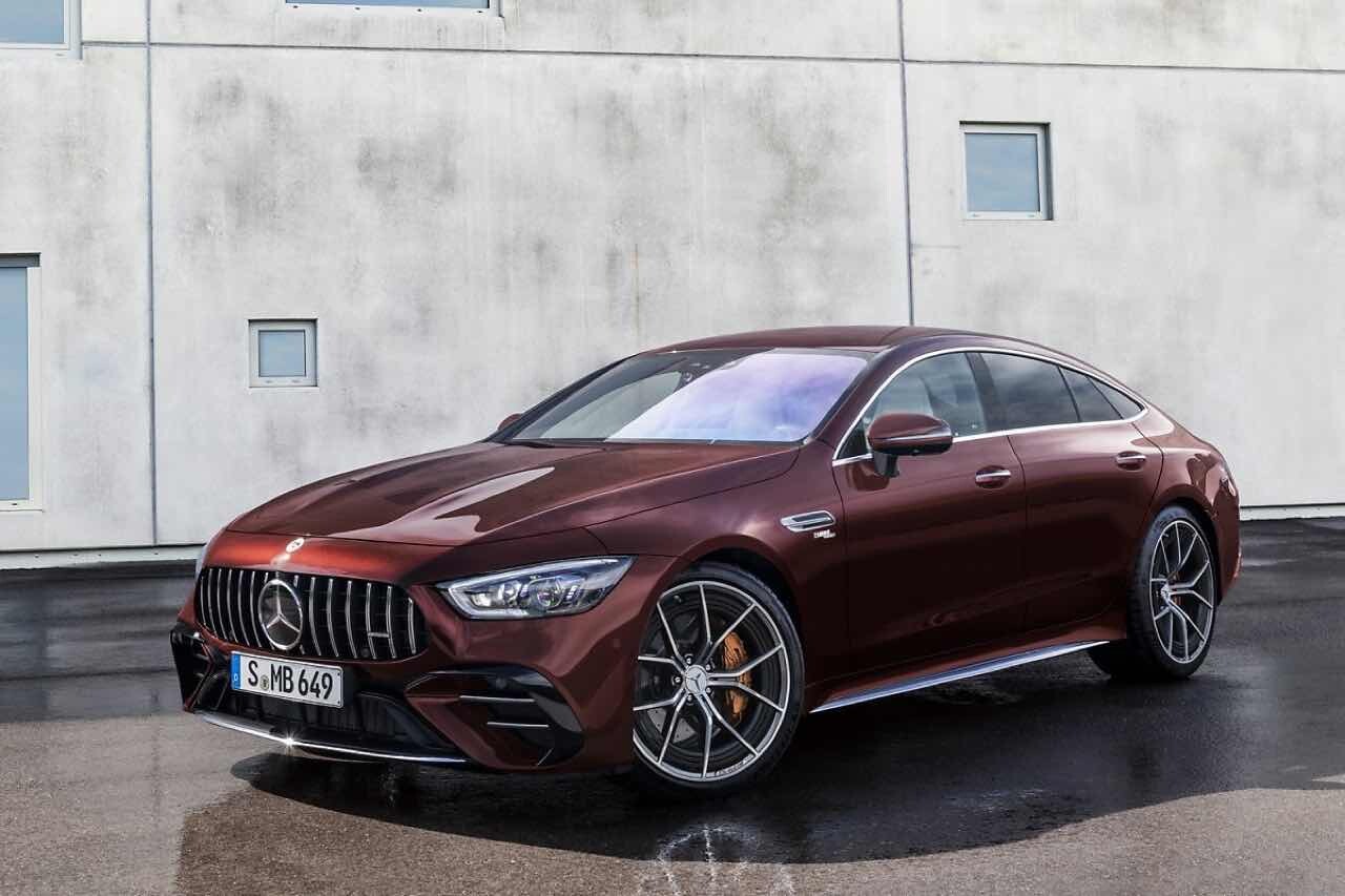 벤츠 AMG GT 4도어 페이스리프트 나왔네요  이미지4