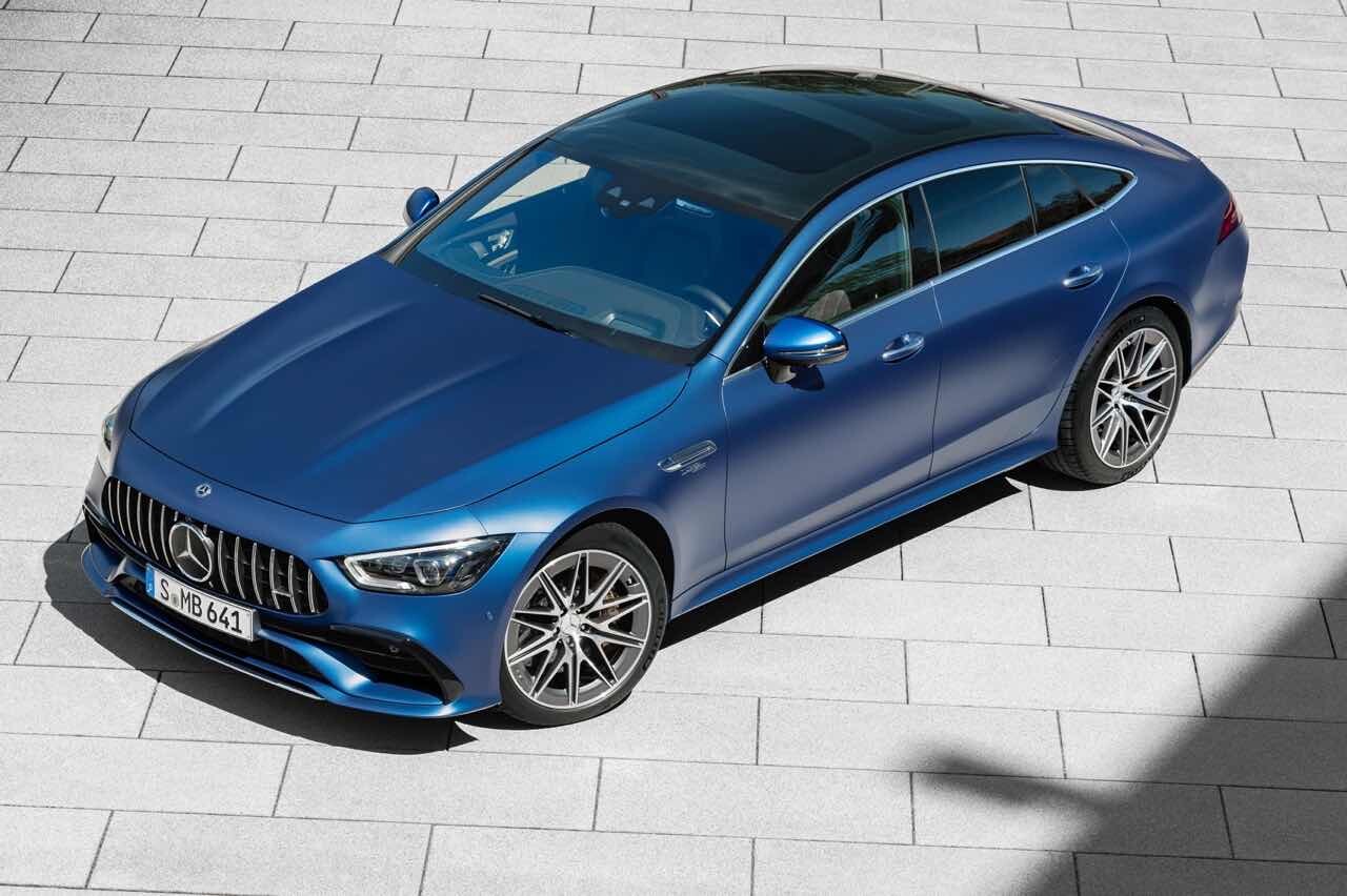 벤츠 AMG GT 4도어 페이스리프트 나왔네요  이미지6