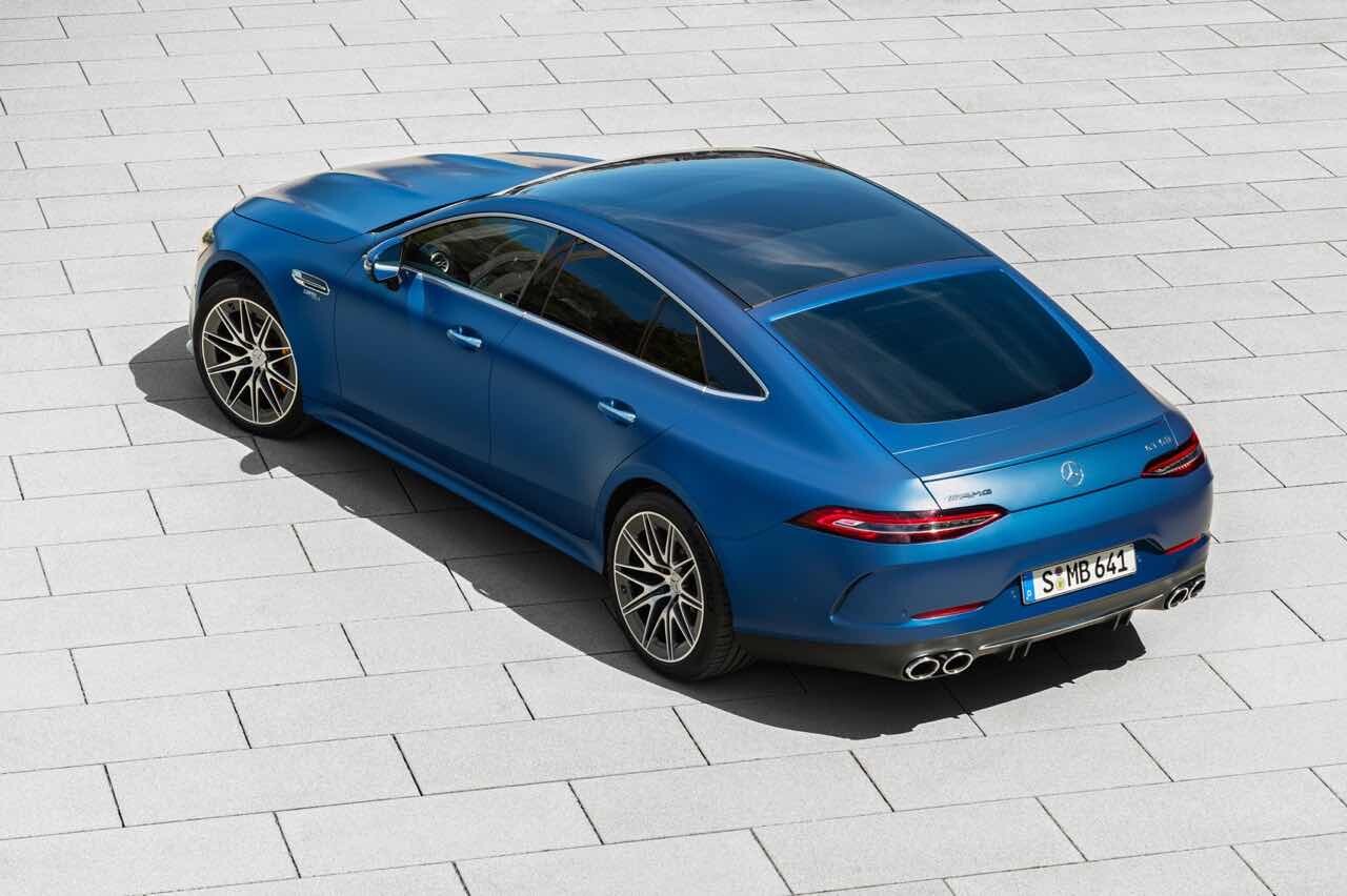 벤츠 AMG GT 4도어 페이스리프트 나왔네요  이미지7