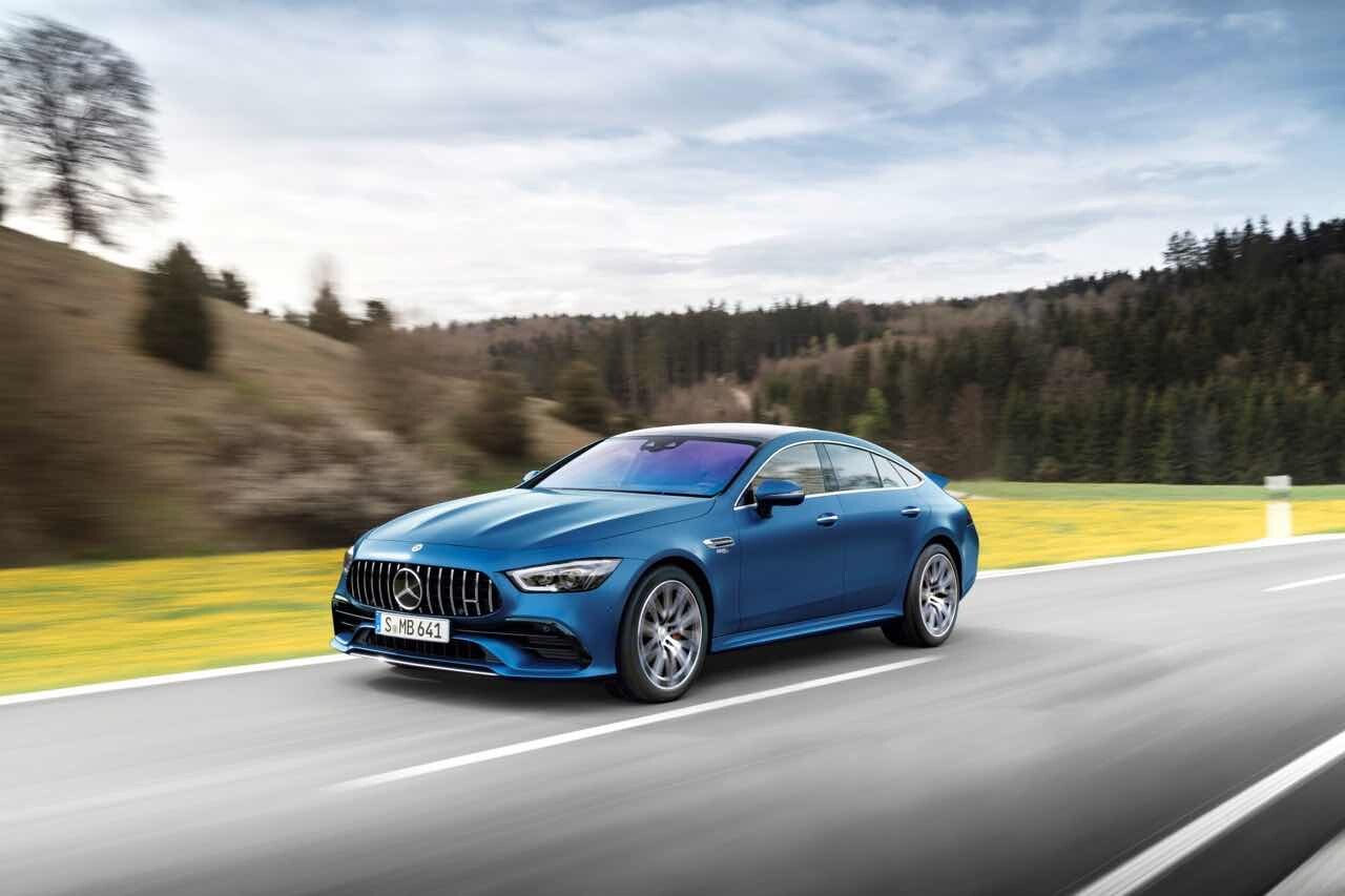 벤츠 AMG GT 4도어 페이스리프트 나왔네요  이미지8