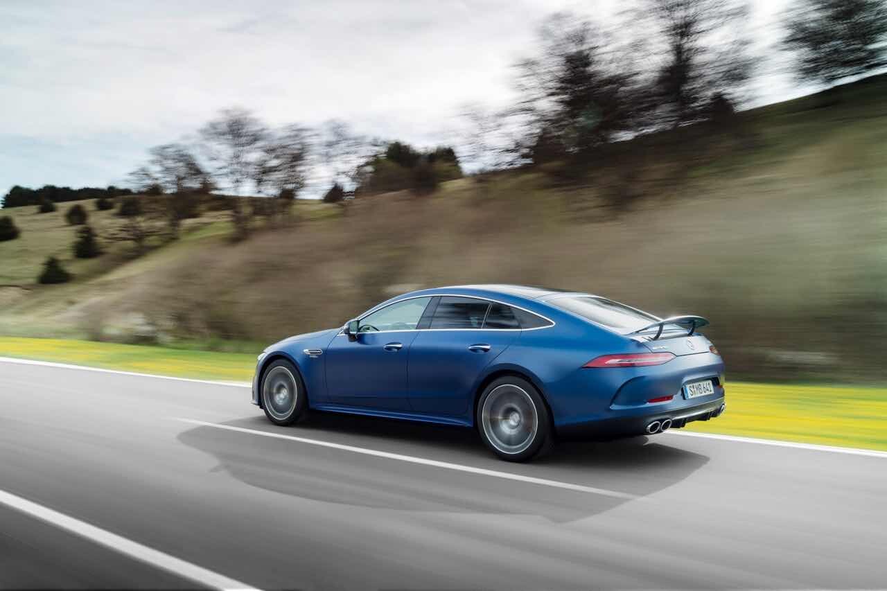 벤츠 AMG GT 4도어 페이스리프트 나왔네요  이미지9