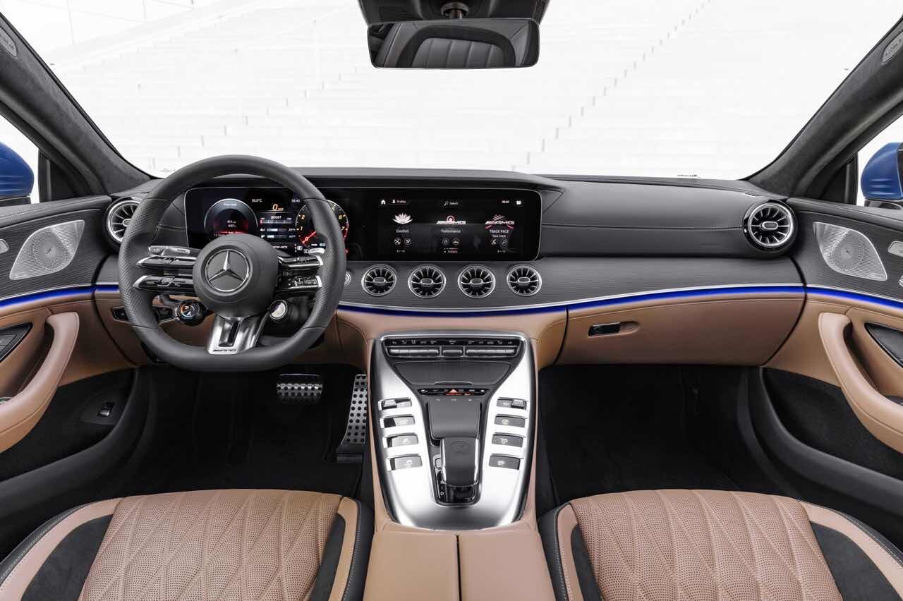 벤츠 AMG GT 4도어 페이스리프트 나왔네요  이미지11