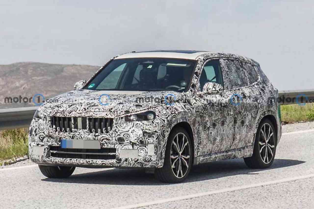 BMW X1 풀체인지 스파이샷 공개 게시글 썸네일