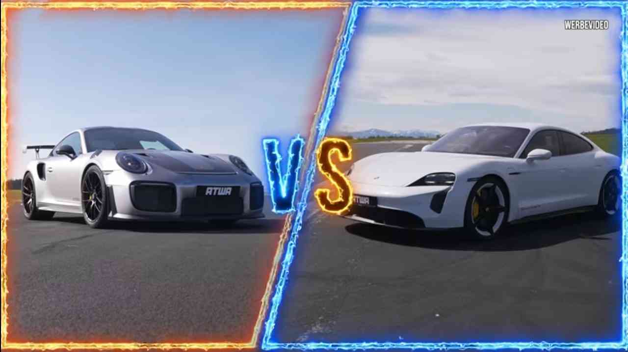 타이칸 터보s vs 911 GT2 RS 누가 이길까요? 게시글 썸네일