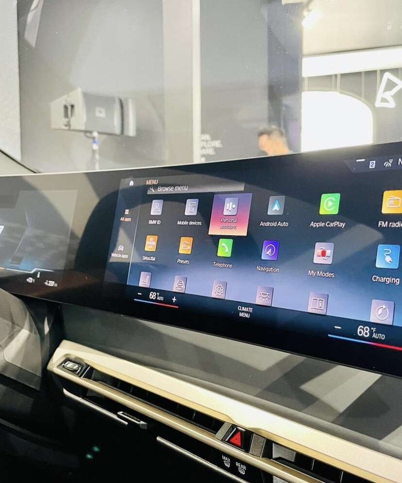 Bmw i4, i X 실물 사진  이미지9