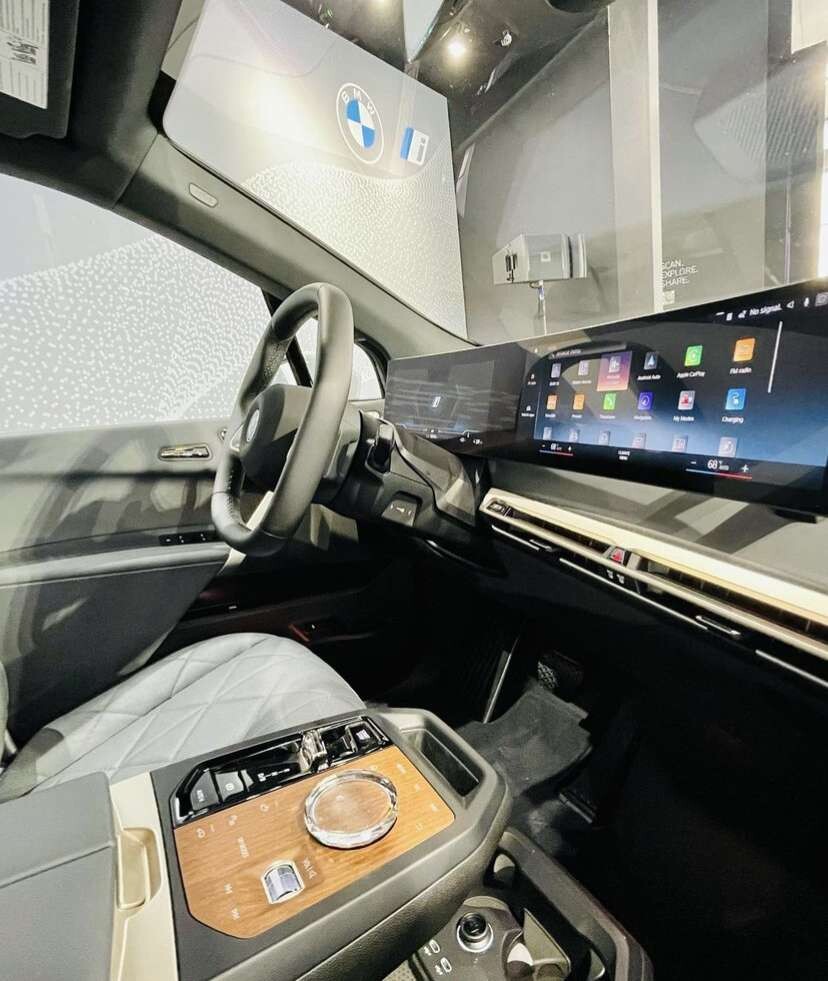 Bmw i4, i X 실물 사진  이미지12