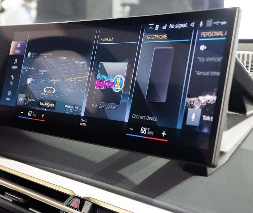 Bmw i4, i X 실물 사진  이미지14