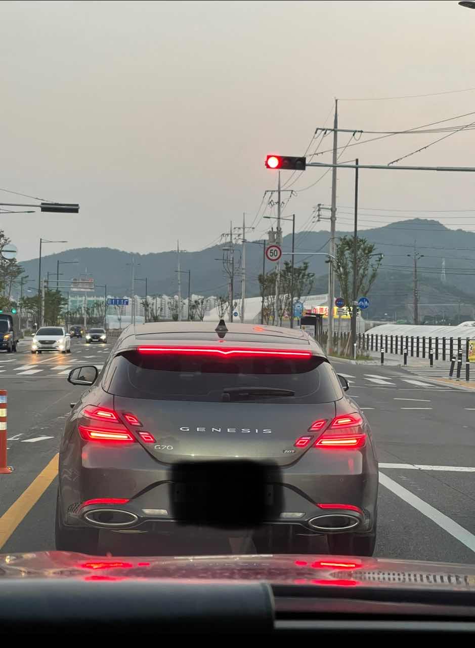 나 g70슈팅브레이크 봤는뎅 게시글 썸네일
