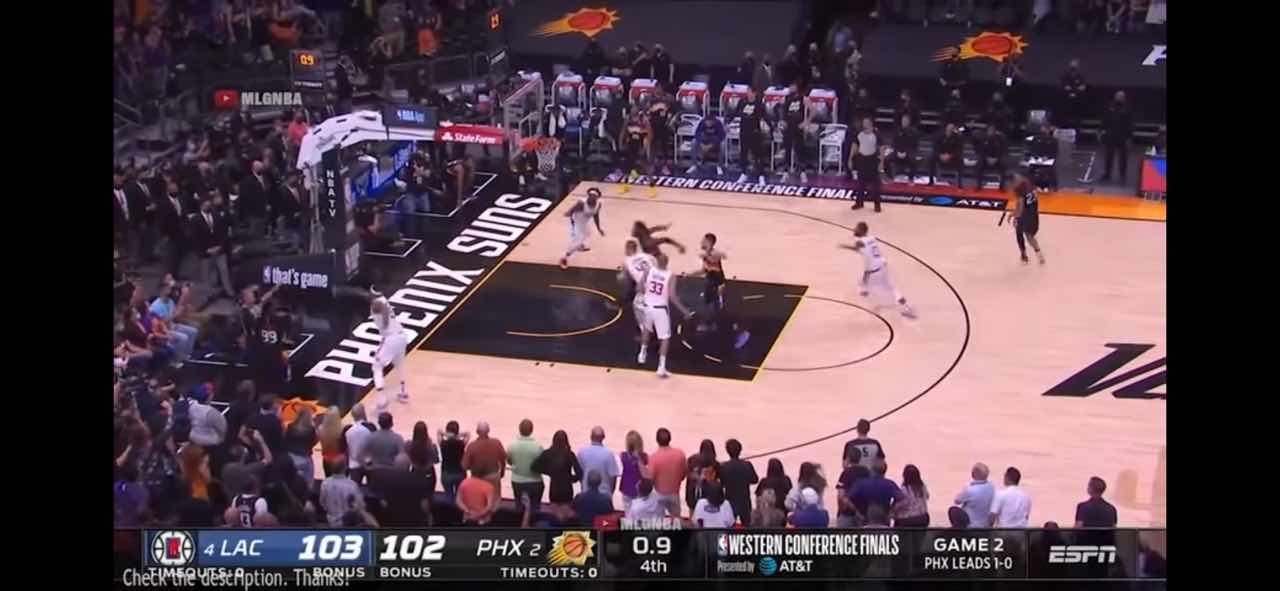 NBA—0.9초의 기적  게시글 썸네일