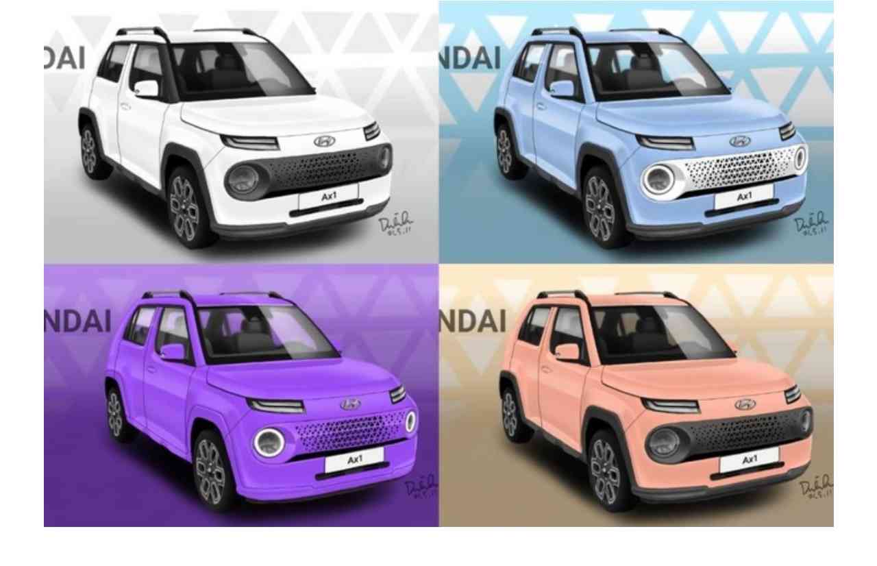  현대차 경형 SUV AX1  공개 게시글 썸네일