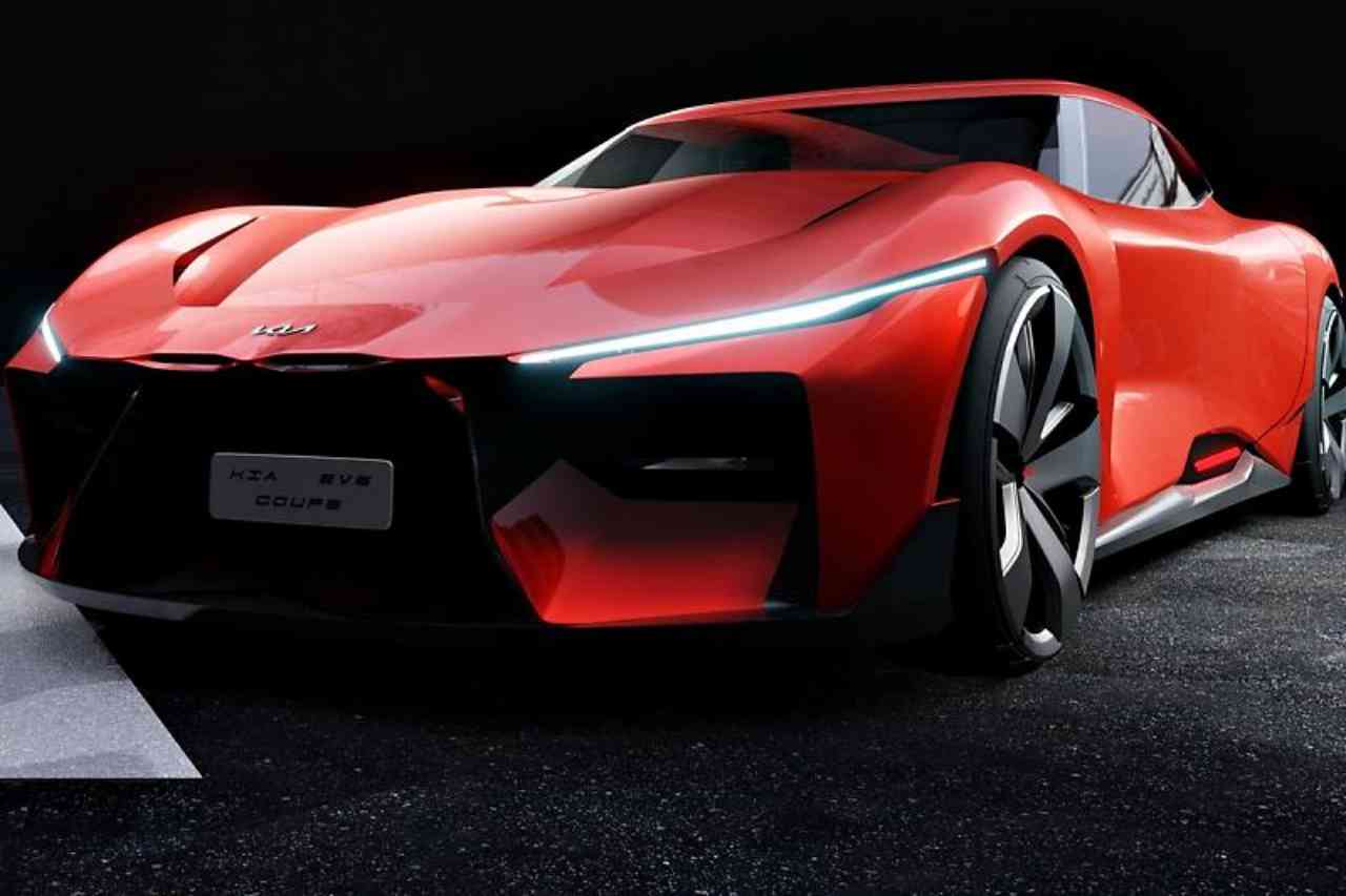 기아 EV6 4도어 쿠페 GT 랜더링 - 조선의 GTC4루쏘? 게시글 썸네일