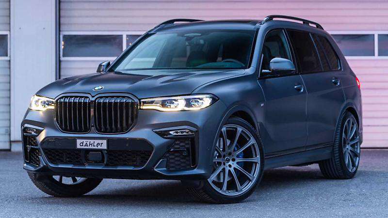 646마력..BMW 기함 X7 다크쉐도우 에디션? 게시글 썸네일