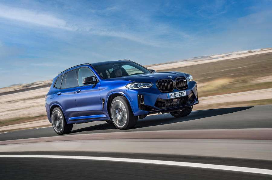 신형BMW X3M, X4M 컴피티션LCI 디테일샷 영상 게시글 썸네일