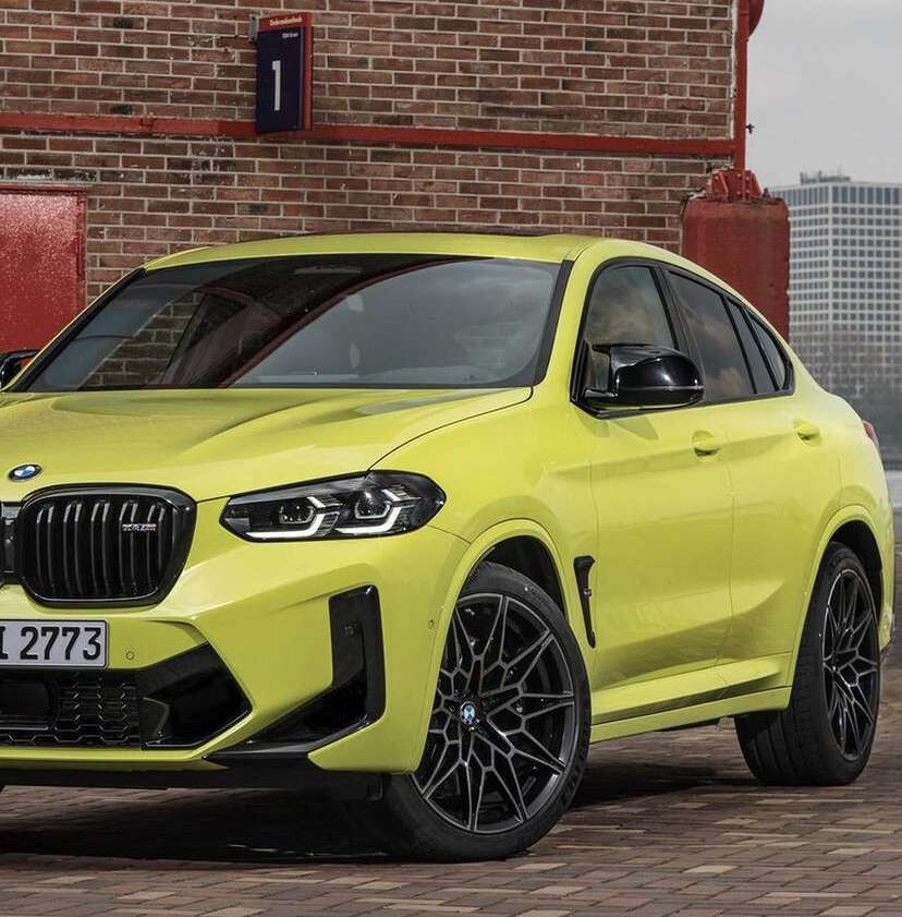 BMW—X4M 상파울로 옐로우 추가 이미지2