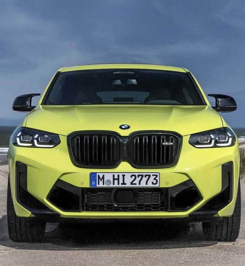 BMW—X4M 상파울로 옐로우 추가 이미지5