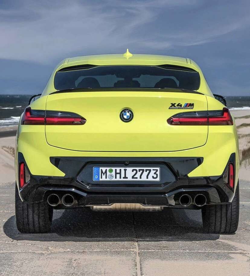 BMW—X4M 상파울로 옐로우 추가 이미지6